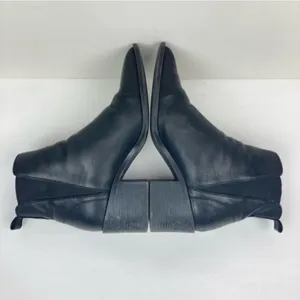 STEVE MADDEN Audience Chelsea Leather Ankle Boots Booties - Size 9.5 thumbnail 9