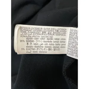Zara Womens Black Knit Racerback Sleeveless Cropped Open Back Tank Top Size L thumbnail 5