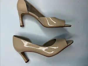 Giani Bernini Women's Valorr Peep Toe d'Orsay Pumps Nude Size 6 thumbnail 6