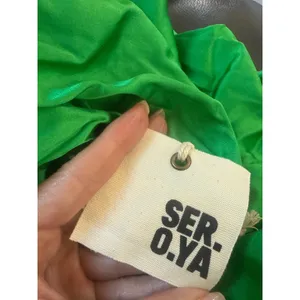 NWT SER.O.YA‎ Jamila Silk Corset Dress Kelly Green Sz Small $525 thumbnail 5