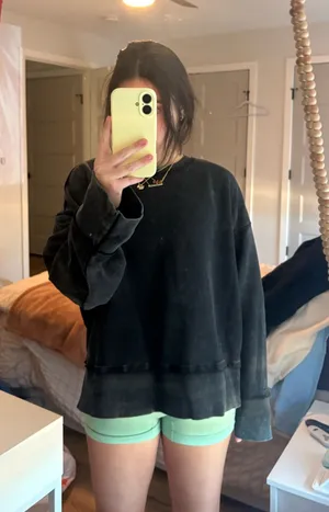 H&M Acid Wash Pullover thumbnail 1
