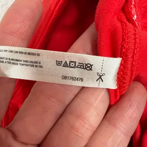 Free People FP Movement S Off Road Joggers Pants Utility Slouchy Red Relaxed thumbnail 8
