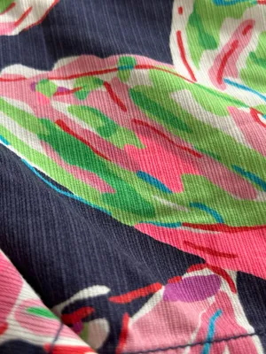 Lilly Pulitzer Callahan Shorts - Size 4 Classic Tropical Summer thumbnail 3
