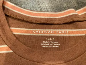 American Eagle Crop Shirt thumbnail 3