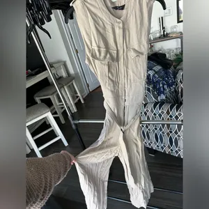 Tan  Jumpsuit thumbnail 3