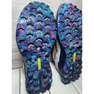 Saucony Peregrine 12 Blue Gold Pink Trail Running Sneakers Womens Sz 9.5 thumbnail 9