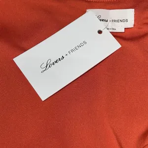 Lovers + Friends Olsen Mini Dress Coral Women Size Large Lined Sleeveless New‎ thumbnail 9