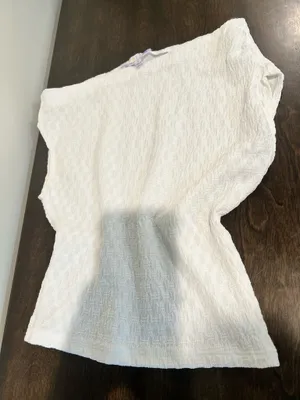 White Cowl Neck Textured Cami Top thumbnail 5
