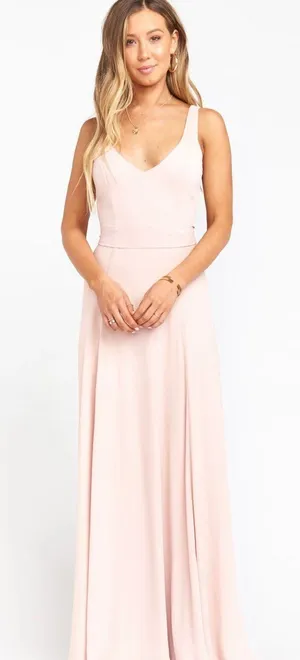 Show Me Your Mumu Light Pink Formal Dress thumbnail 1