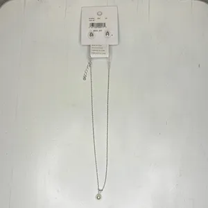 David's Bridal Pearl Necklace and Earrings Set thumbnail 6