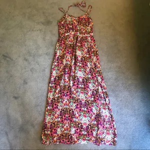 Forever 21 Floral Maxi Dress thumbnail 2
