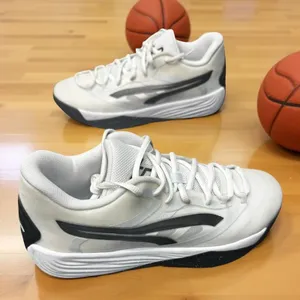PUMA Stewie 2 Team Womens Basketball Sneakers White Black Size 9 Brand New thumbnail 1