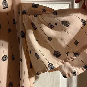 City Streets Women’s Bird‎ and Birdcage Pink Cocktail Dress Size 10 thumbnail 5