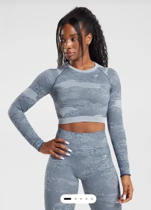 Gymshark Adapt Camo Seamless Leggings thumbnail 2