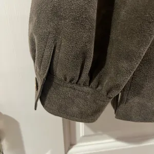 Vintage Suede Abe Schrader Jacket Size Large Brown thumbnail 5