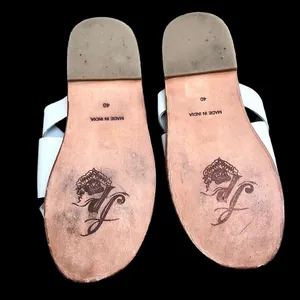 Free People Leather Del Mar Slide Sandals thumbnail 7