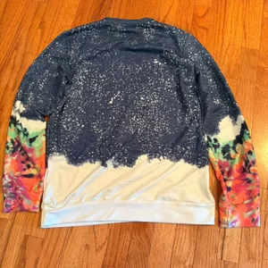 Bleached “Spooky Vibes” Tie thumbnail 4