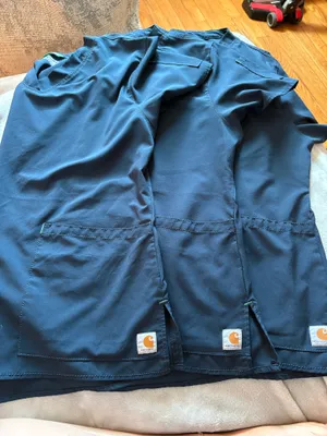 Carhartt Women’s Force Scrub Tops thumbnail 1