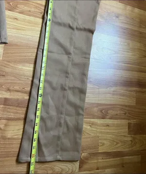 Tiger Mist Tan Twill Trouser Pants thumbnail 5