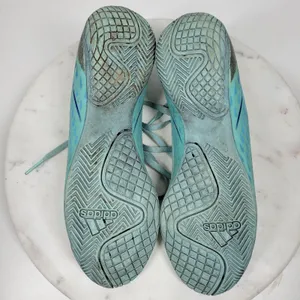 Adidas X Speedportal4 FxG Womens Indoor Soccer Football Cleats 8 Aqua Blue Laces thumbnail 11
