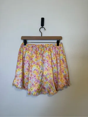 For Love & Lemons Pastel‎ Punch floral skirt thumbnail 3
