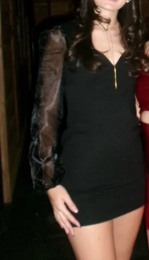 Lulus Mini Black Dress thumbnail 2