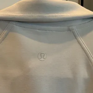 lululemon Softstreme Funnel-Neck Zip Jacket in Off-White thumbnail 5