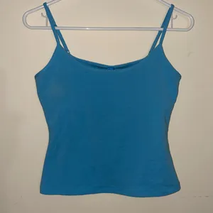 Skims Cotton Jersey Scoop Neck Cami XS in Water NWT thumbnail 2