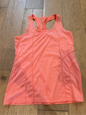 Reebok Athletic Racerback Tank - Coral thumbnail 1