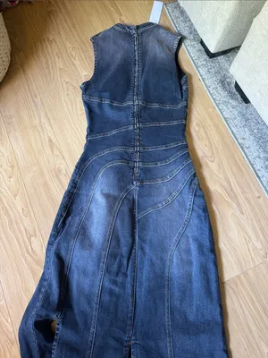 EB Denim Sorriso Dress Blue thumbnail 4