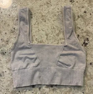 Free People Movement Good Karma Square Neck Sports Bra thumbnail 5