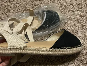 Nine West Espadrille Slides thumbnail 1