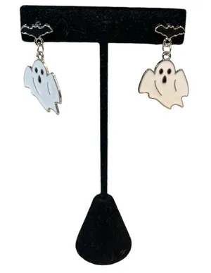 NWT 3 for $20 Bat & Ghost Pierced‎ Dangle Earrings “you pick 3” thumbnail 1