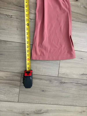 Lululemon Groove Super High Rise Split Hem Flare Yoga Leggings Brier Rose 1 thumbnail 9