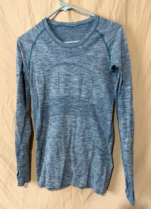 Lululemon swiftly long sleeve thumbnail 1