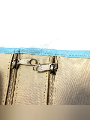 Vintage EKA Genuine Leather Travel Jewelry Roll Organizer Clutch Colombia⁠ thumbnail 7