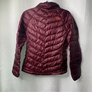 The North face flare down puffer quilted lightweight jacket‎ size small women’s thumbnail 4
