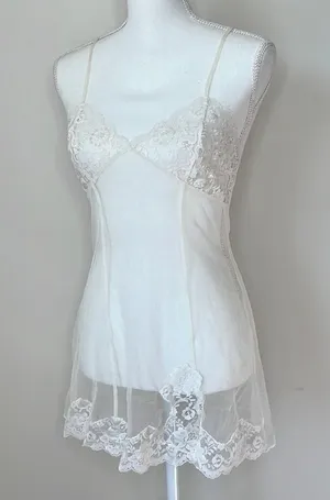 Y2K Victoria’s Secret Lingerie Slip thumbnail 1
