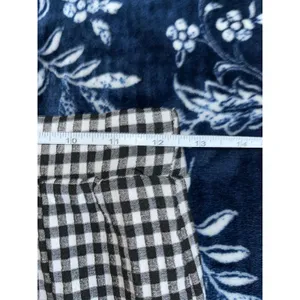 Blashe 2pc Skirt & Crop Tank Set Black & White Gingham Pattern thumbnail 5