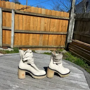Free People Jesse cutout heeled Boots size 39 ( 8.5 us)‎ thumbnail 12