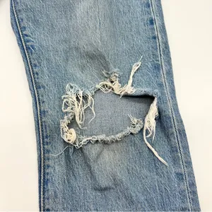 Levi's Blue Wedgie Straight Leg High Rise Jeans Timeless Design-Size 26 thumbnail 14