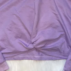 Romwe Purple Long Sleeve Top thumbnail 2