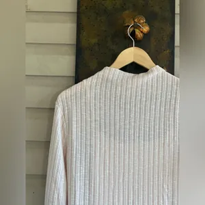 Steve Madden Maya Elegant Cream Long Sleeve Dress thumbnail 9