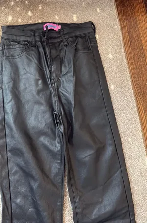 Edikted Leather Pants thumbnail 1