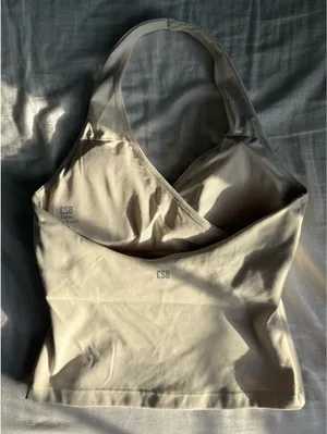 CSB halter neck top Tan Size M thumbnail 3
