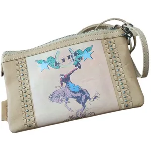 Montana West Ride ‘em! | Western style leather shoulder/crossbody gives cowgirl energy thumbnail 8