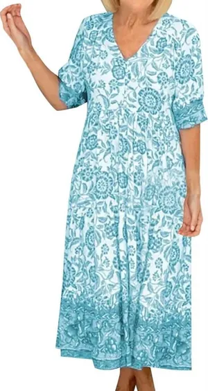 NWOT floral dress thumbnail 1
