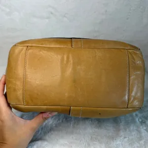 y2k Coach Legacy Tan Ergo Hobo Shoulder Bag thumbnail 5