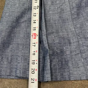 Derek Lam For Design Nation Blue Chambray Woven A-Line, Pleated Mini Skirt 8 thumbnail 10