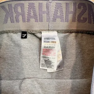 Gymshark‎ Flex Cycling Shorts Grey Purple High Rise Small S Workout Gym thumbnail 3
